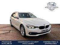 Begagnad BMW 318 2016 Vit Kombi