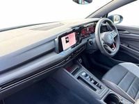 Used VW Golf VIII GTI 245 HP (180 kW) 2021 Blue Hatchback