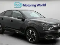 Used Citroën C4 PureTech 131 HP (96 kW) 2022 Black Hatchback