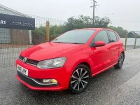 Used VW Polo Match 2016 Red Hatchback