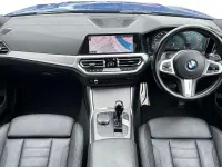 Used BMW M340 Shadowline 335 HP (246 kW) 2021 Blue Sedan