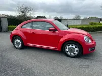 Begagnad VW Beetle Design 2014 Röd Halvkombi