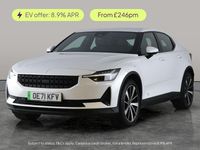 Used Polestar 2 Standard Range Single Motor 164 kW (224 HP) 2022 White Hatchback