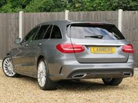 used Mercedes C200 C Class 1.6AMG Line G-Tronic+ Euro 6 (s/s) 5dr
