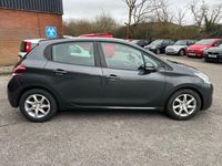 Used Peugeot 208 Active 2013 Grey Hatchback
