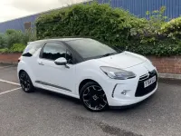 Używany Citroën DS3 110 KM (80 kW) 2014 Biały Hatchback