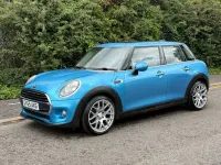 Used Mini Cooper Hatch 136 HP (100 kW) 2015 Blue Hatchback