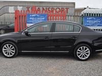 Used VW Passat Executive 105 HP (77 kW) 2014 Black Sedan