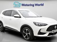 Used MG HS Trophy 162 HP (119 kW) 2024 White SUV