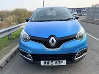 Second-hand Renault Captur Dynamique 90 CP (66 kW) 2015 Albastru SUV