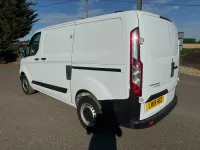 Used Ford Transit Custom 130 HP (95 kW) 2019 White Van