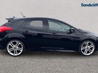 Used Ford Focus ST 250 HP (183 kW) 2016 Black Hatchback