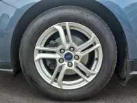 Used Ford Focus Zetec 120 HP (88 kW) 2020 Blue Hatchback