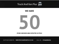 Used Mercedes Sprinter Progressive 2023 White Van