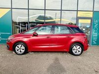 Used Citroën C4 SpaceTourer PureTech 130 HP (95 kW) 2018 Red MPV