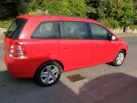Used Vauxhall Zafira 120 HP (88 kW) 2014 Red MPV