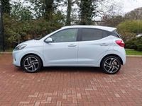 Used Hyundai i10 Premium 67 HP (49 kW) 2020 Grey Hatchback