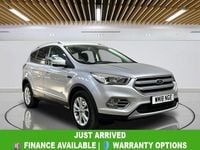 Used Ford Kuga Titanium 180 HP (132 kW) 2018 Silver SUV