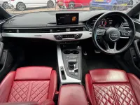 Used Audi S5 Comfort 354 HP (260 kW) 2017 Black Coupe