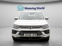 Used Ssangyong (KGM) Korando 134 HP (98 kW) 2020 Silver Estate