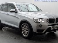Used BMW X3 Comfort Edition 190 HP (139 kW) 2017 Silver SUV