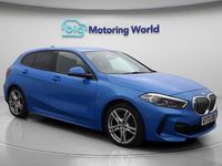 Used BMW 118 M Sport 136 HP (100 kW) 2023 Blue Hatchback