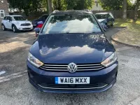 Used VW Golf Sportsvan GT 150 HP (110 kW) 2016 Blue MPV