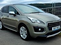 Used Peugeot 3008 Allure 120 HP (88 kW) 2017 Grey SUV