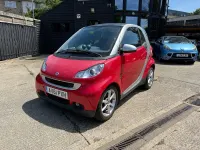 Used Smart ForTwo Coupé Pulse 2012 Red Coupe