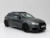 Used Audi RS3 Sport 400 HP (294 kW) 2019 Grey Sedan