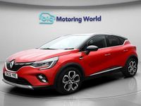 Usado Renault Captur SE 160 HP (117 kW) 2022 Vermelho SUV