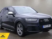 Used Audi SQ7 Comfort 435 HP (319 kW) 2017 Black SUV