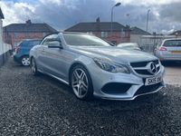 used Mercedes E250 E-ClassCDI AMG Line 2dr 7G-Tronic