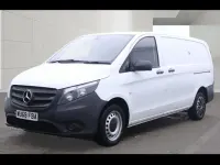 Used Mercedes Vito 2018 White Van