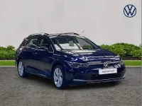 Used VW Golf VIII Style 147 HP (108 kW) 2022 Blue Estate