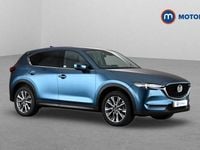 Usado Mazda CX-5 Inclusive 150 HP (110 kW) 2021 Azul SUV