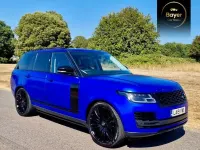 Used Land Rover Range Rover Autobiography 275 HP (202 kW) 2019 Blue SUV