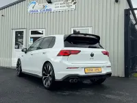 Used VW Golf VII GTD 150 HP (110 kW) 2021 White Hatchback