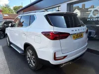 New KGM Rexton 202 HP (148 kW) 2026 White SUV