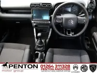 Used Citroën C3 Aircross PureTech 110 HP (80 kW) 2023 Blue SUV