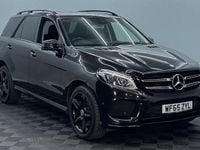 Used Mercedes GLE250 AMG line 204 HP (150 kW) 2017 Estate