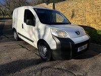 Used Peugeot Bipper S 75 HP (55 kW) 2015 White MPV