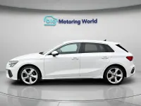 Used Audi A3 S-Line 150 HP (110 kW) 2023 White Sedan