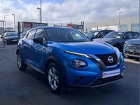 Used Nissan Juke N-Connecta 114 HP (83 kW) 2020 Blue SUV