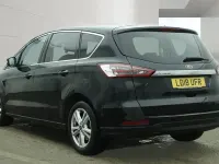 Używany Ford S-MAX Titanium 180 KM (132 kW) 2018 Czarny Minivan