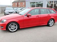 Used Mercedes C220 AMG 2012 Red