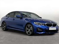 Used BMW 320e M Sport 188 HP (138 kW) 2021 Blue Sedan
