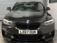 Used BMW 220 M Sport 2017 Black Coupe