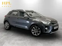 Usado Kia Stonic 118 HP (86 kW) 2018 Cinzento SUV