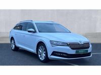 Used Skoda Superb SE Technology 150 HP (110 kW) 2022 White Estate